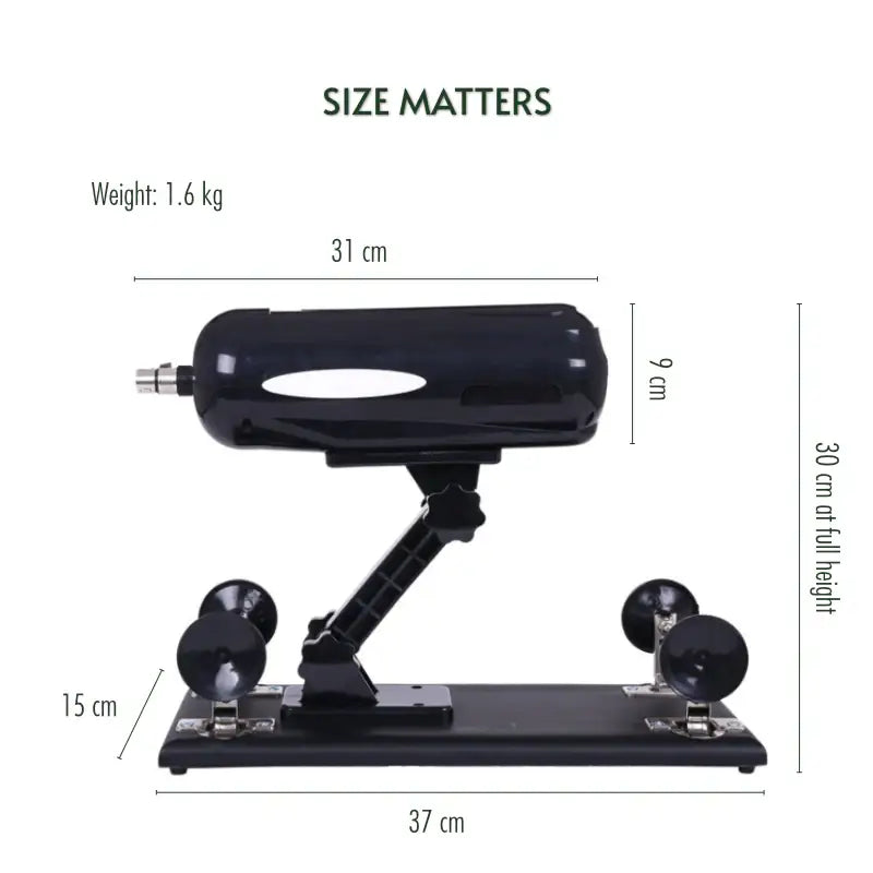 Bruno - Thrusting Sex Machine - Frisky Business Adult Sex Toys Shop