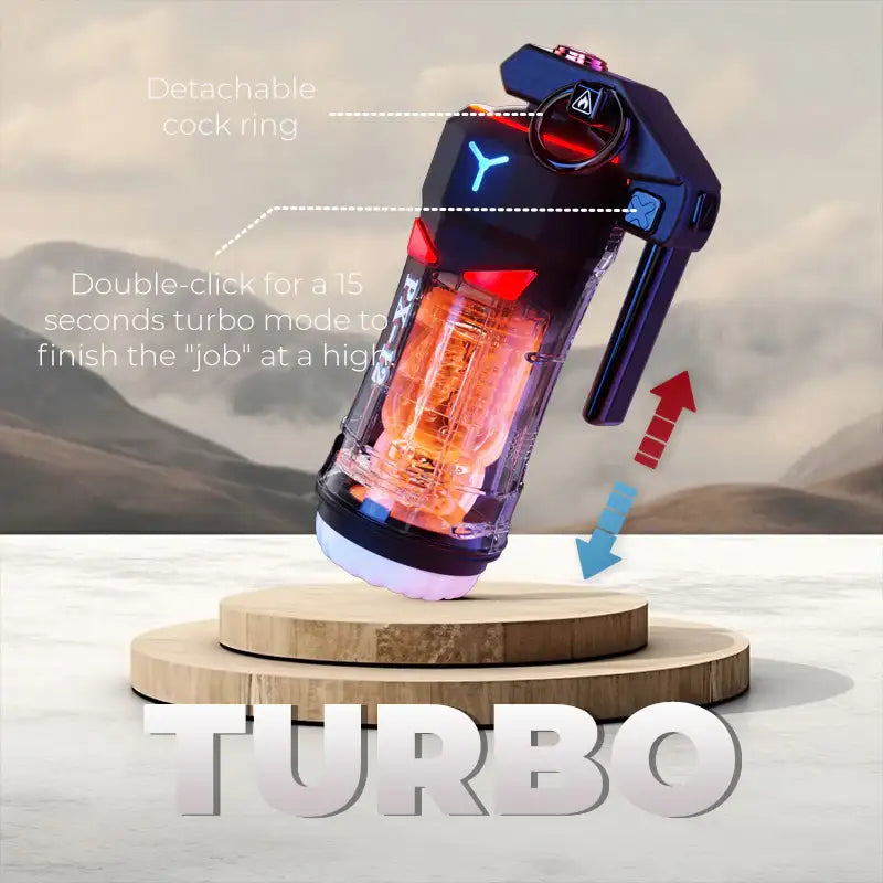 Boom Boom - Automatic Men Stroker - Frisky Business Adult Sex Toys Shop