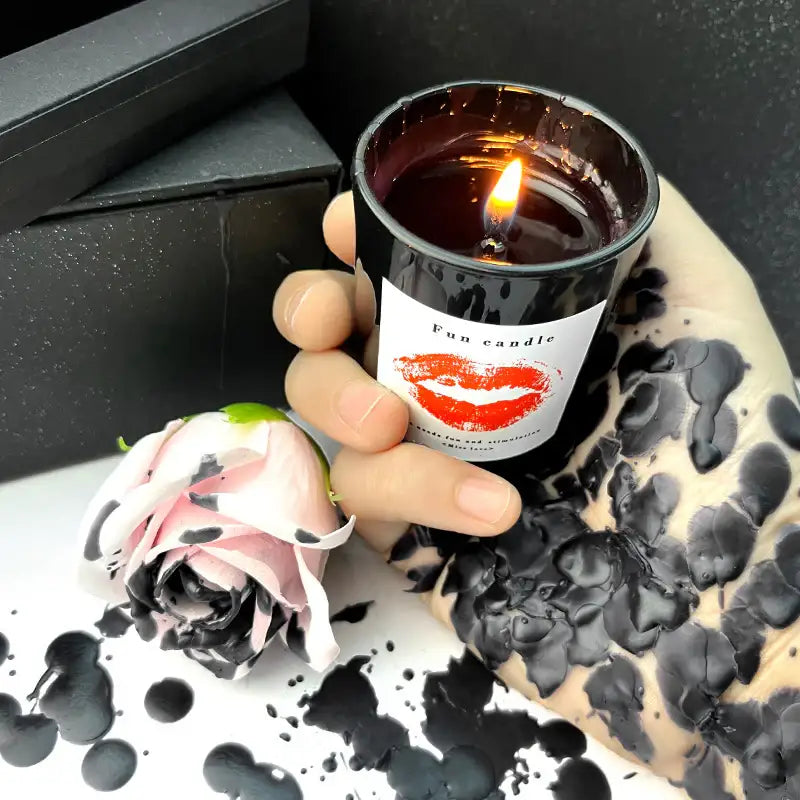 Sensual Glow - Aromatherapy Low-Temperature Candles - Frisky Business Adult Sex Toys Shop