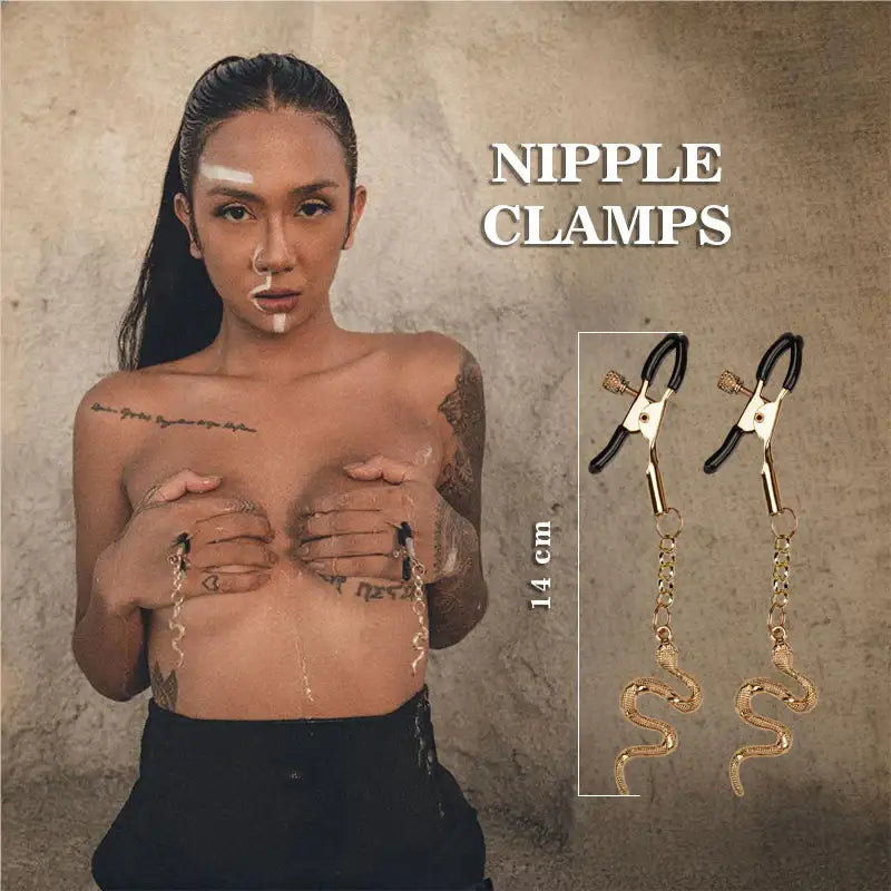 Viper's Desire 14-Piece BDSM Kit - Frisky Business Adult Sex Toys Shop