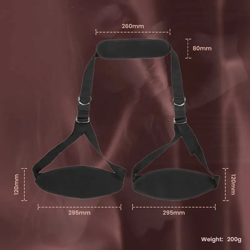 Fantasy Fulcrum – Leg Bondage Strap - Frisky Business Adult Sex Toys Shop