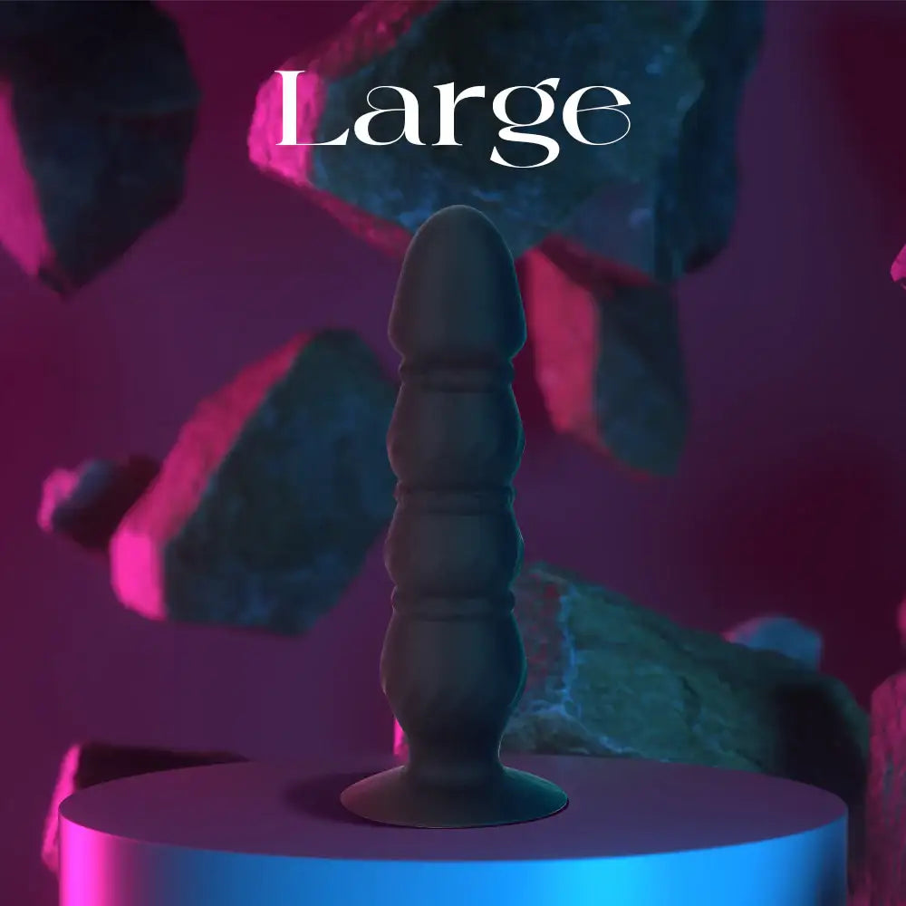 Booty Bloom – Remote Control Dildo Unisex Butt Plug - Frisky Business Adult Sex Toys Shop