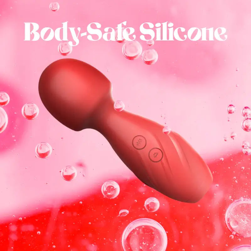 Bowl-Me-Over – Wand Vibrator with Suction - Frisky Business Adult Sex Toys Shop