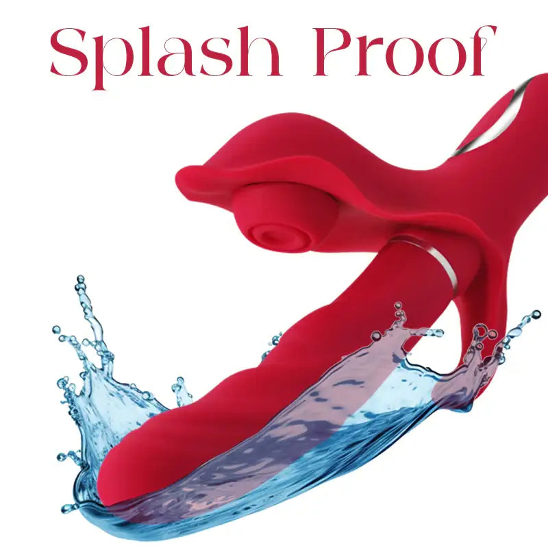 Carnivorous Bliss - Triple Stimulation Vibrator - Frisky Business Adult Sex Toys Shop