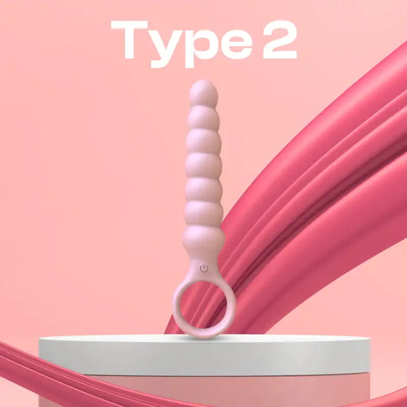 Cherry Touch - Vibrating Prostate Massager - Frisky Business Adult Sex Toys Shop