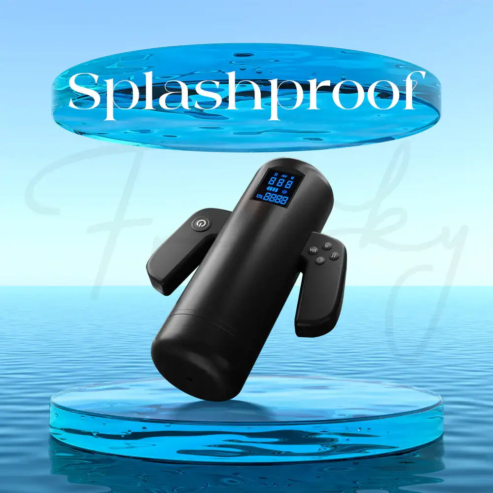 E-Sports Cup - Automatic Thrusting, Suction Masturbator - Frisky Business Adult Sex Toys Shop