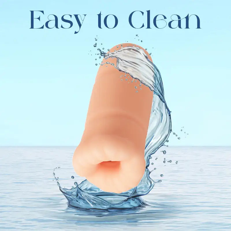 Fiery Kiss – Realistic Vibrating Masturbator - Frisky Business Adult Sex Toys Shop