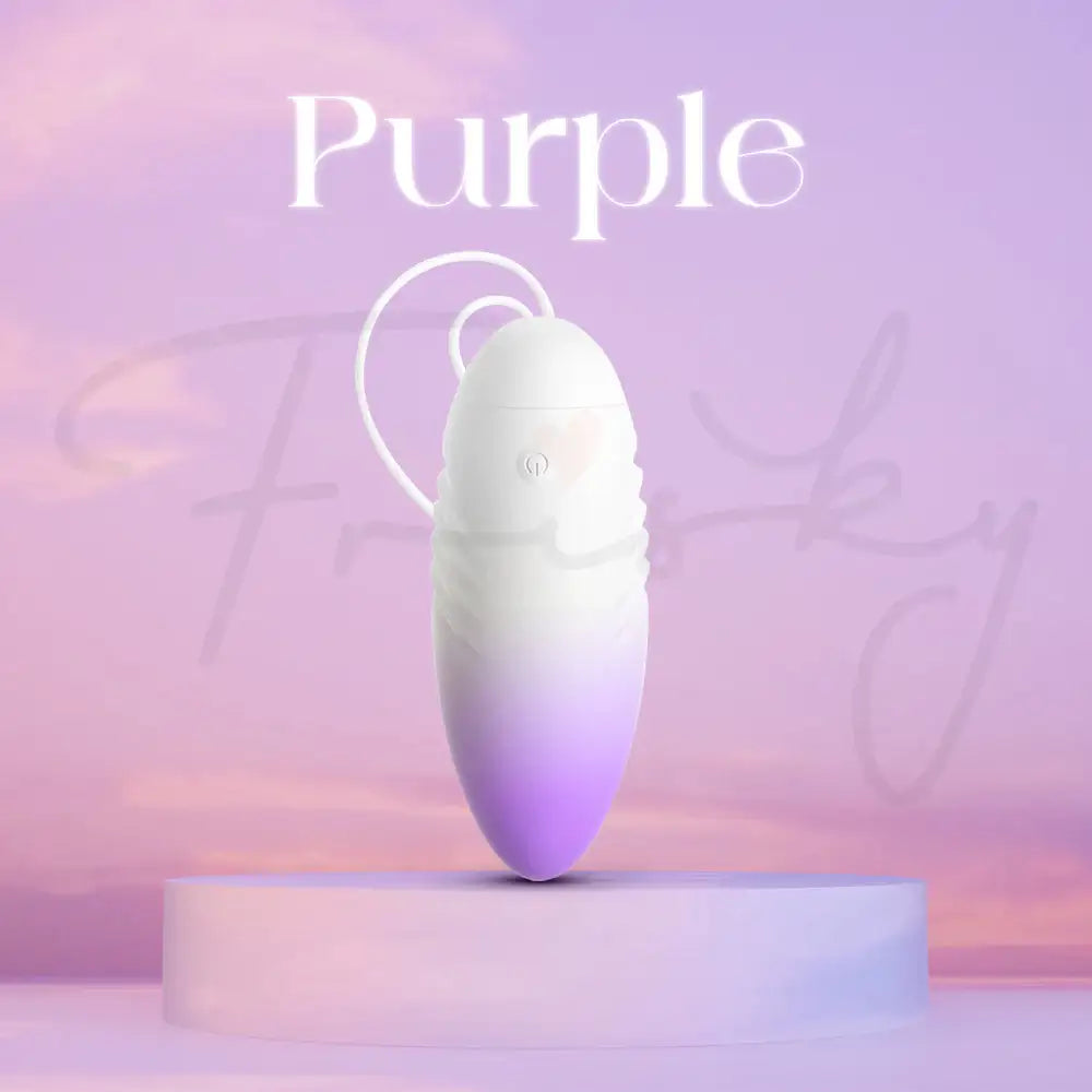 Iridescent Touch – Gradient APP Control Wearable Egg Vibrator - Frisky Business Adult Sex Toys Shop
