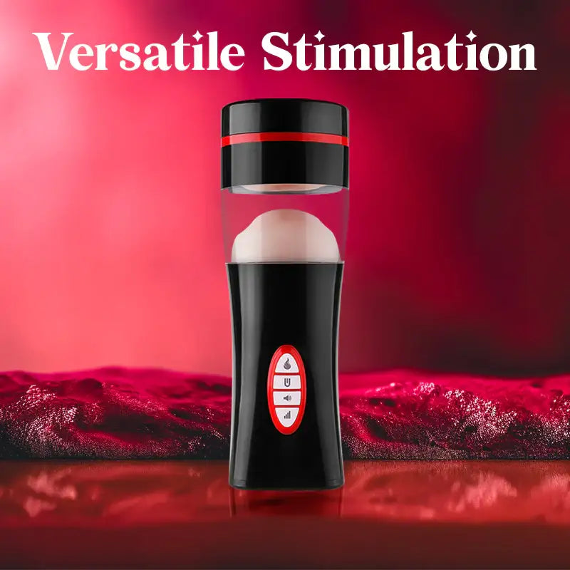 Lickety-Split Pleasure Cup - Automatic Man Masturbator - Frisky Business Adult Sex Toys Shop