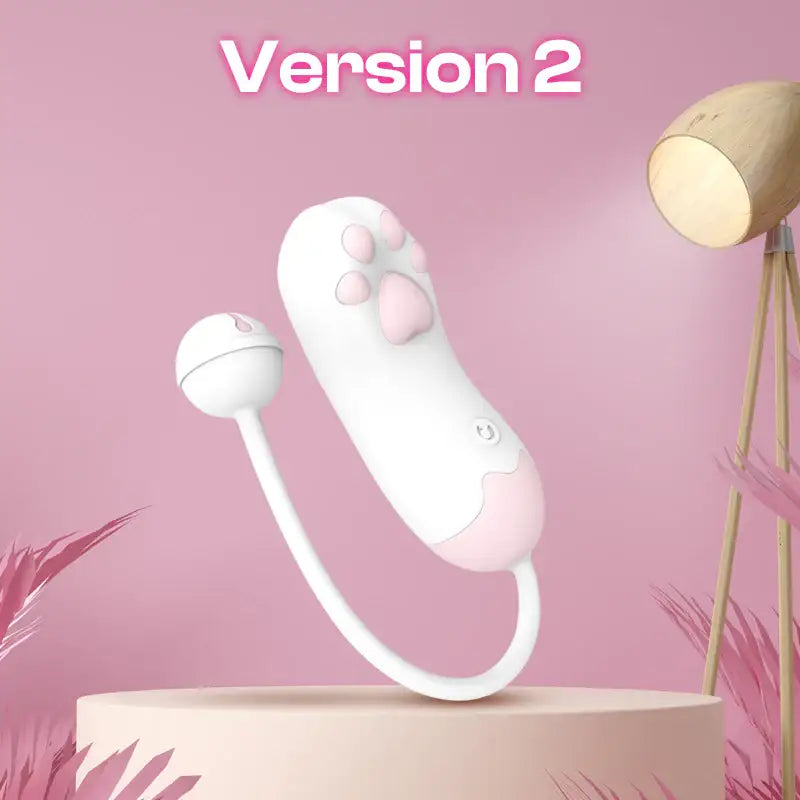 Paw Kiss – Female Egg Vibrator with APP Control - Frisky Business Adult Sex Toys Shop