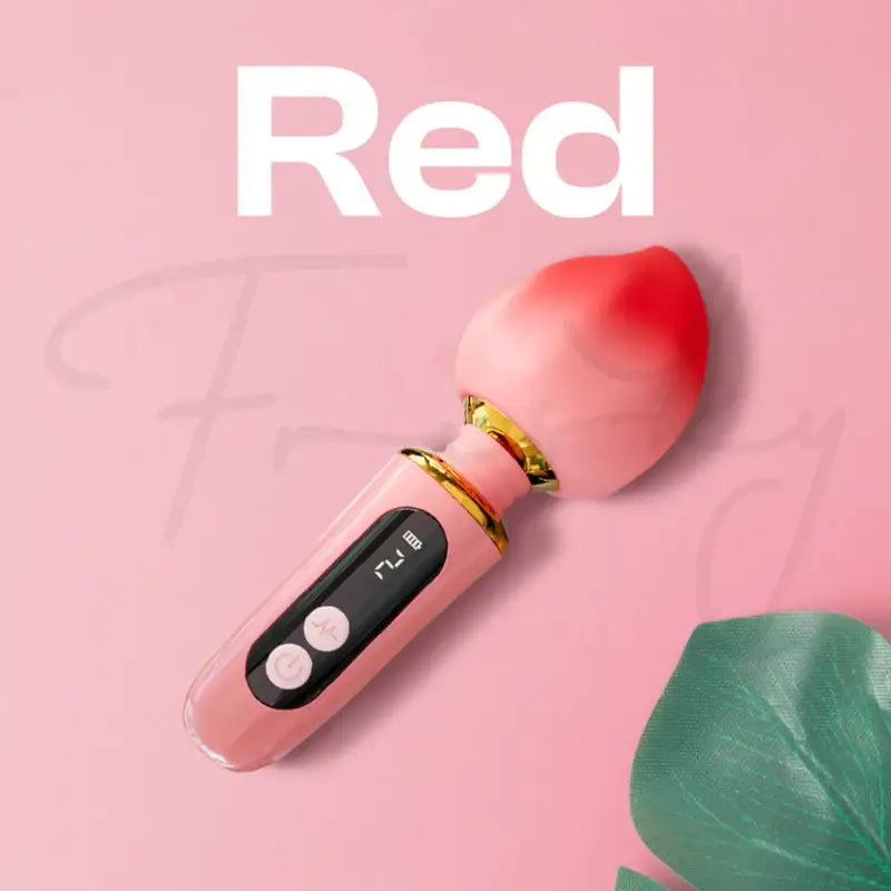 Peach Pulse - Female Peachy Mini AV Vibrator - Frisky Business Adult Sex Toys Shop