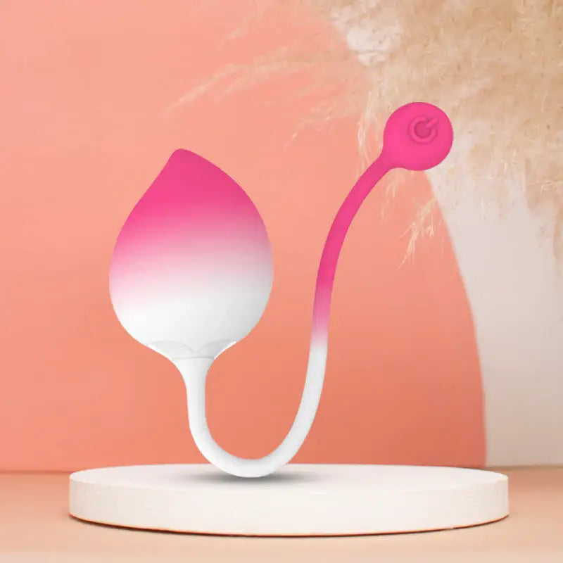 Peachy Pleasure - App Control Vibrator - Frisky Business Adult Sex Toys Shop