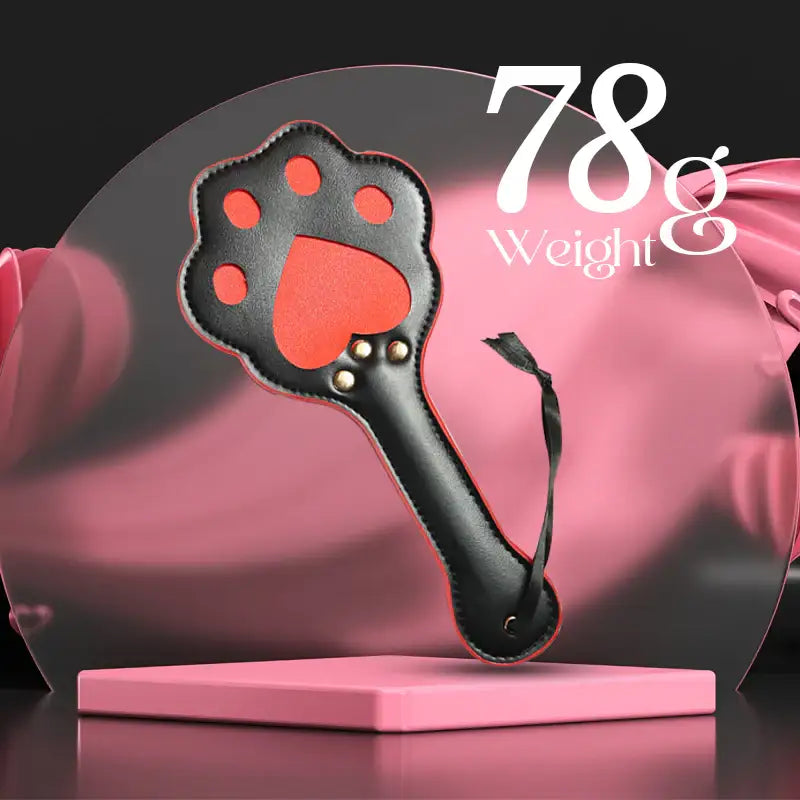 Purrfect Punishment Paddle - Frisky Business Adult Sex Toys Shop