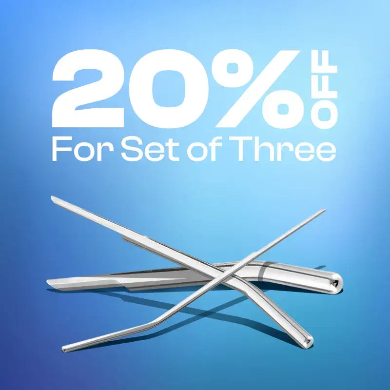 Shine Stellar - Stainless Steel Urethral Sounding - Frisky Business Adult Sex Toys Shop