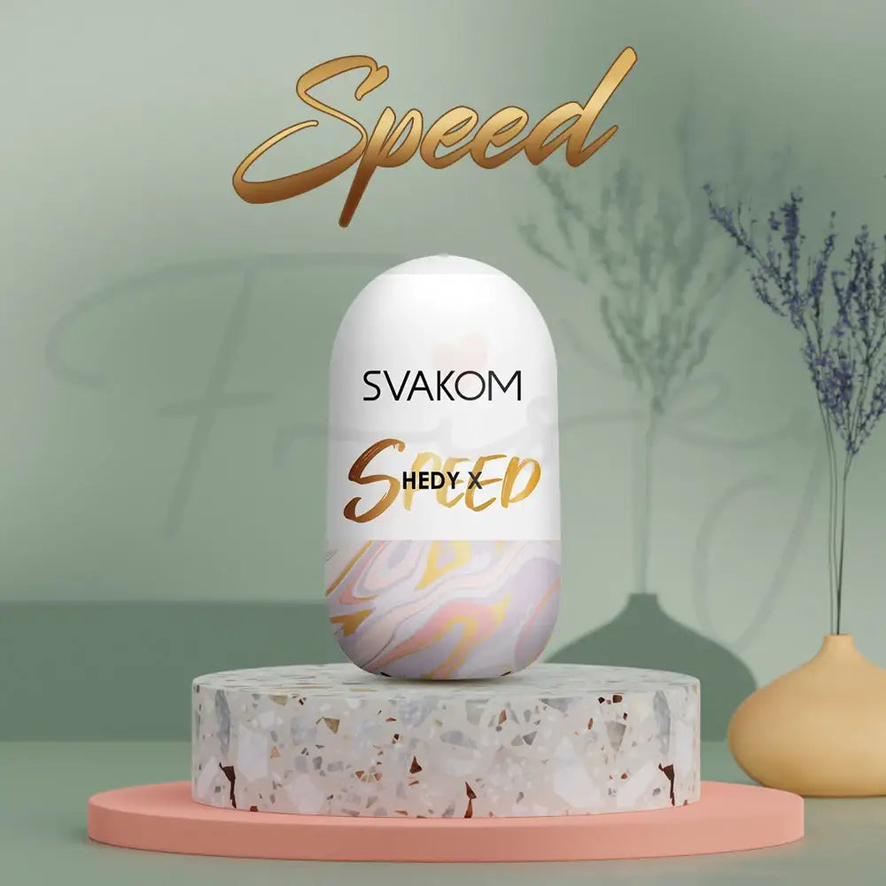 SVAKOM Hedy X – Male Mini Manual Masturbator - Frisky Business Adult Sex Toys Shop