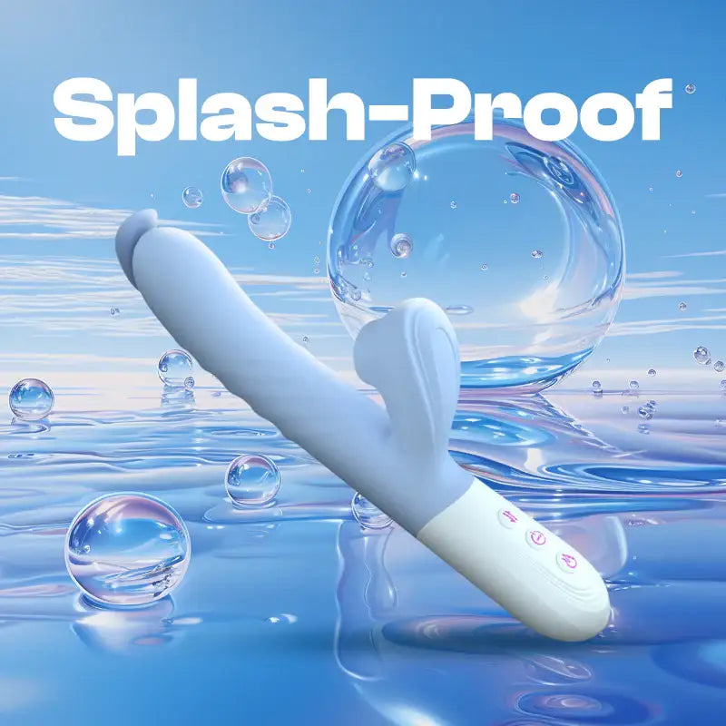 Thrusty Tapper – Vibrating & Tapping G spot Vibrator - Frisky Business Adult Sex Toys Shop
