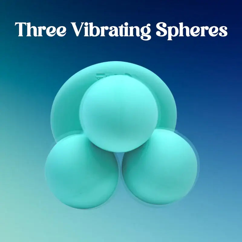 Tiffany’s Triple Treat - Mini Vibrator - Frisky Business Adult Sex Toys Shop
