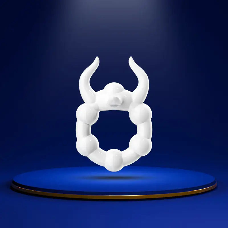 Titan Horns Cock Ring - Frisky Business Adult Sex Toys Shop