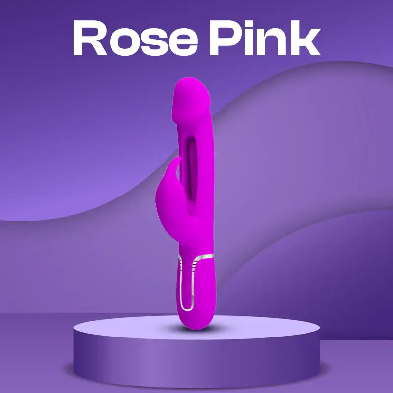 Twinkled Tenderness - Multi-Function Rabbit Vibrator - Frisky Business Adult Sex Toys Shop
