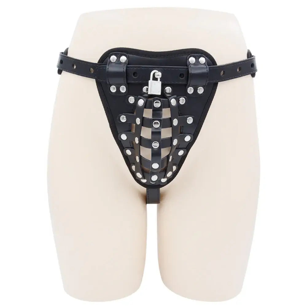 Lockdown Lust Belt - Men Chastity Belt BSDM - Frisky Business Adult Sex Toys Shop