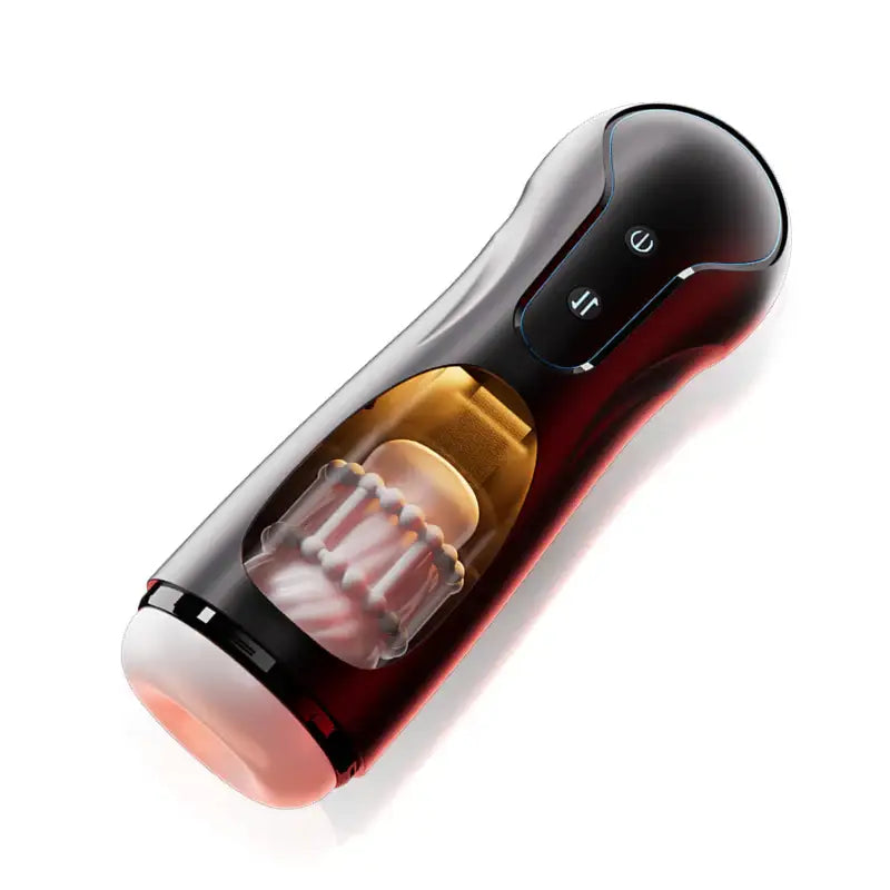 Warming Ride - Automatic Thrusting Masturbator - Frisky Business Adult Sex Toys Shop