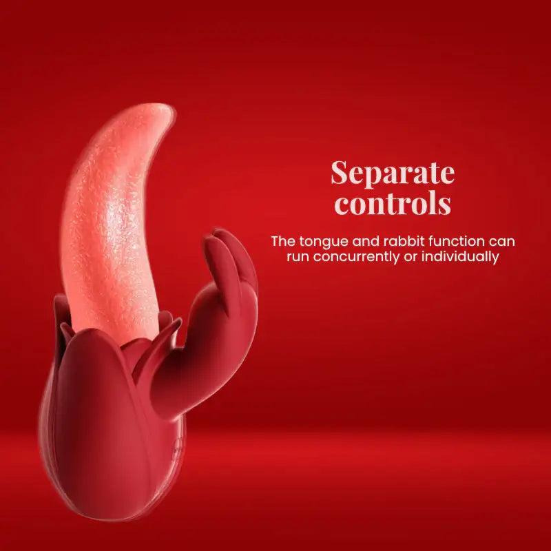 Luscious Licker - Vibrating Tongue 3 in 1 - Frisky Business Adult Sex Toys Shop