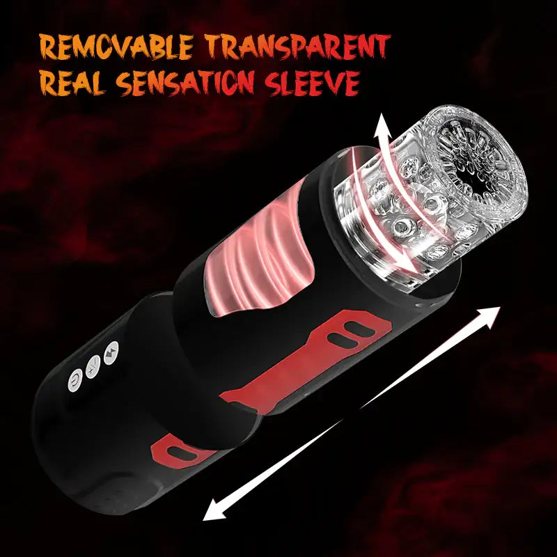 Darkfire Delight – Automatic Male Masturbator - Frisky Business Adult Sex Toys Shop