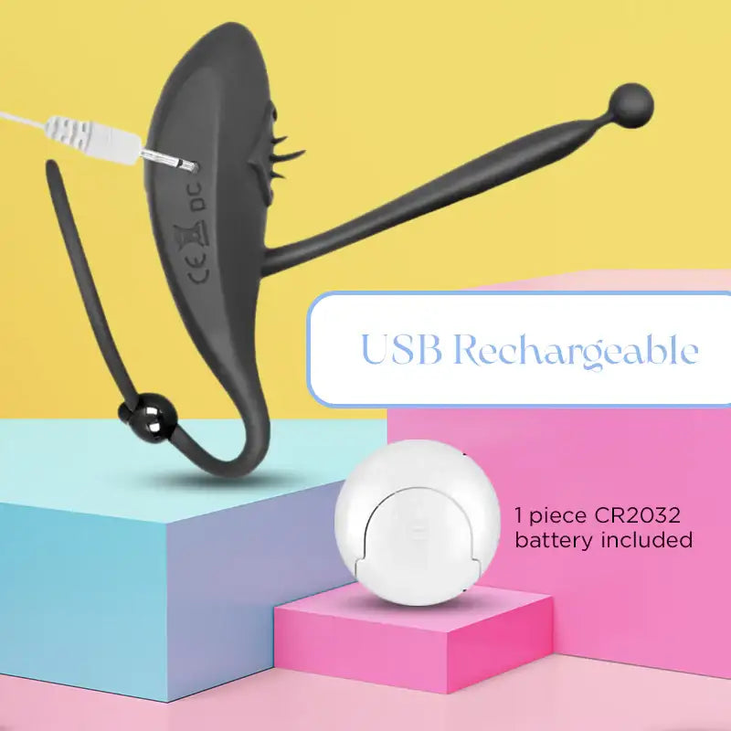 Eclipse Excite - Remote Control Vibrating Cock Ring - Frisky Business Adult Sex Toys Shop