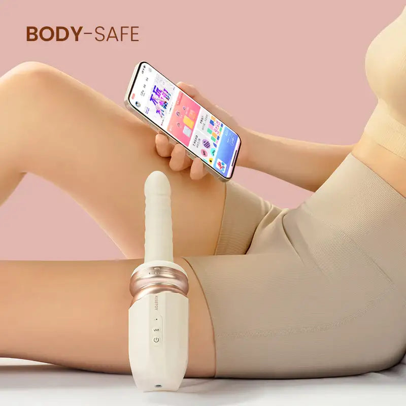 KISSTOY Tutu Portable Mini Machine 2nd Gen Multiple Speed Settings Adjustable Intensity Singapore