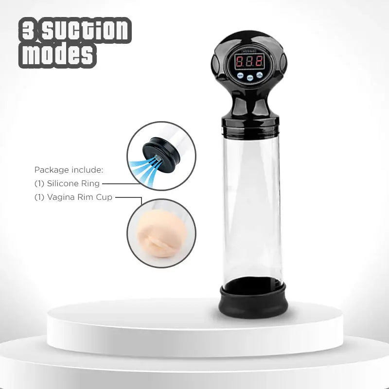Power Pump – Automatic Penis Pump - Frisky Business Adult Sex Toys Shop
