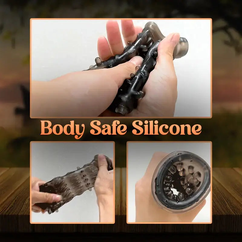 Pumpkin Play - Automatic Male Masturbator - Frisky Business Adult Sex Toys Shop
