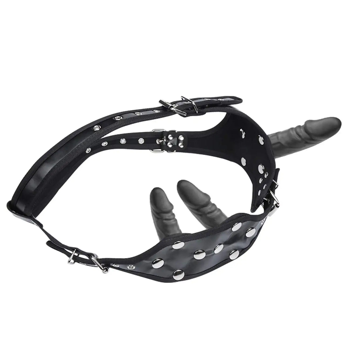 BDSM Strap On 3 Dildos Harness/Strap On Kit - Frisky Business Adult Sex Toys Shop