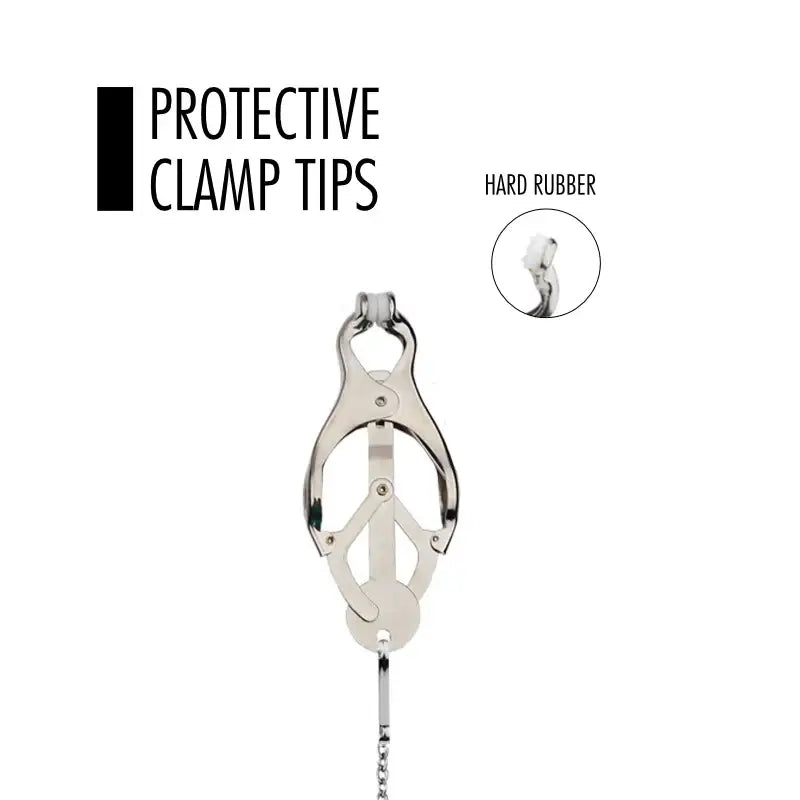 Butterfly - Weighted Nipple Clamps - Frisky Business Adult Sex Toys Shop