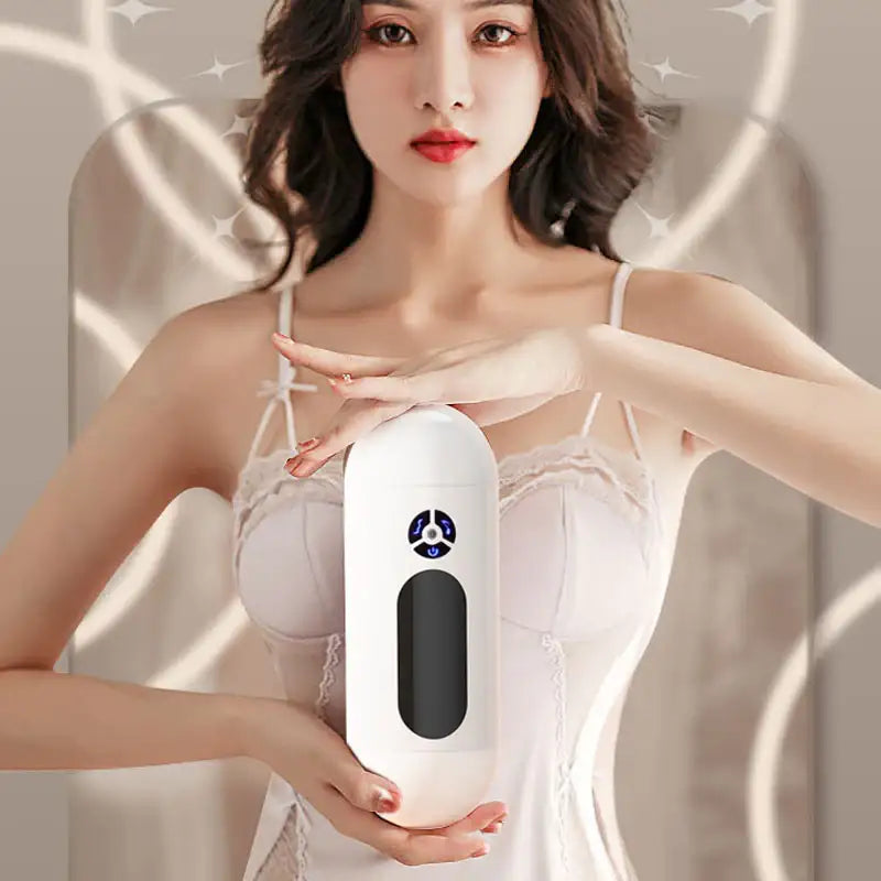Pleasure Whisper - Dual Entry Masturbator - Frisky Business Adult Sex Toys Shop