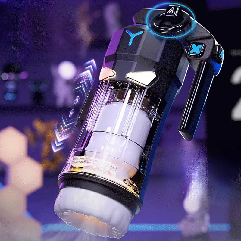Boom Boom - Automatic Men Stroker - Frisky Business Adult Sex Toys Shop