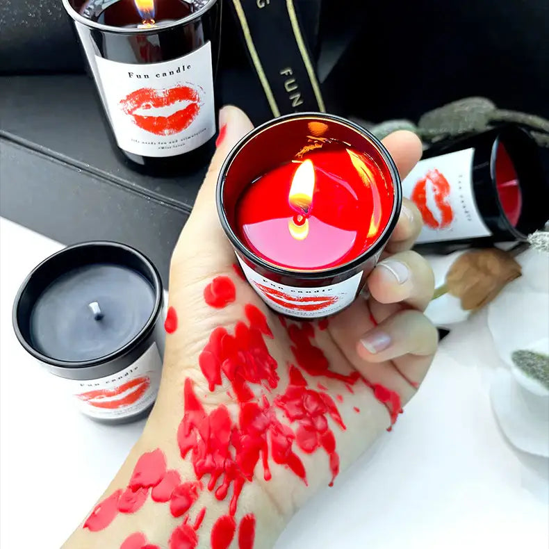 Sensual Glow - Aromatherapy Low-Temperature Candles - Frisky Business Adult Sex Toys Shop