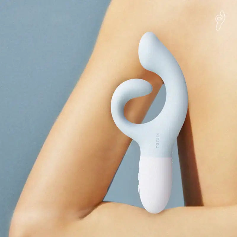 KISSTOY Big G G-Spot Stimulation Vibrator Minimalist Style Compact Storage Portable Design Singapore