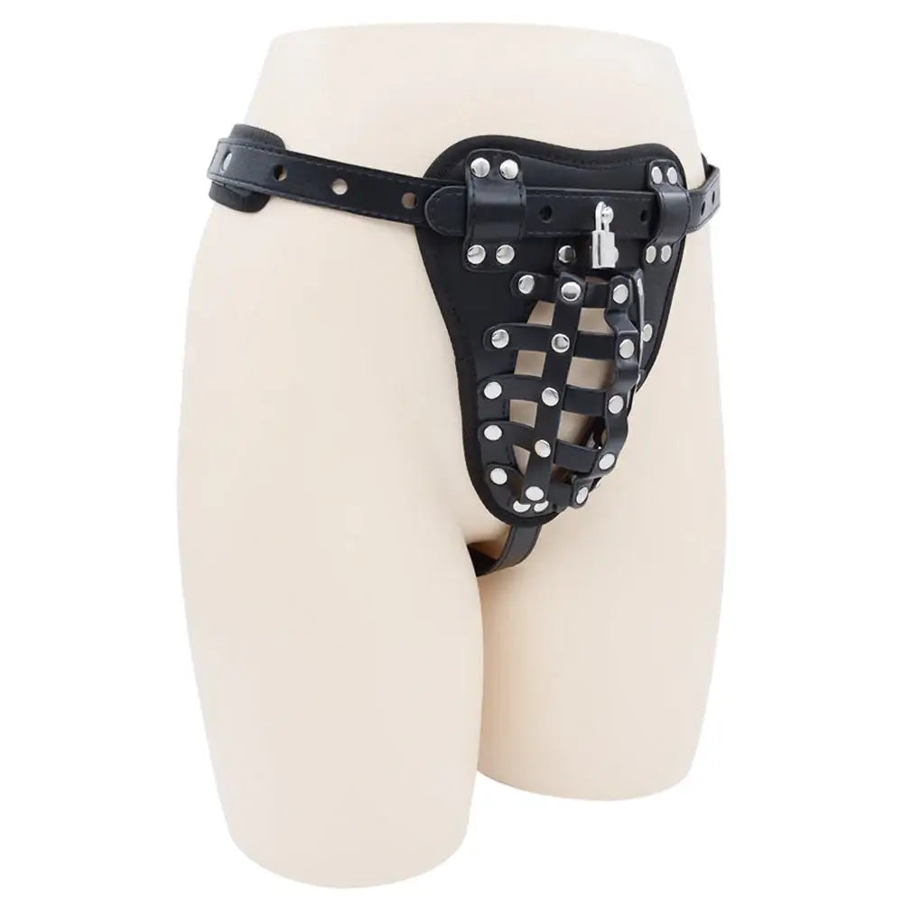 Lockdown Lust Belt - Men Chastity Belt BSDM - Frisky Business Adult Sex Toys Shop