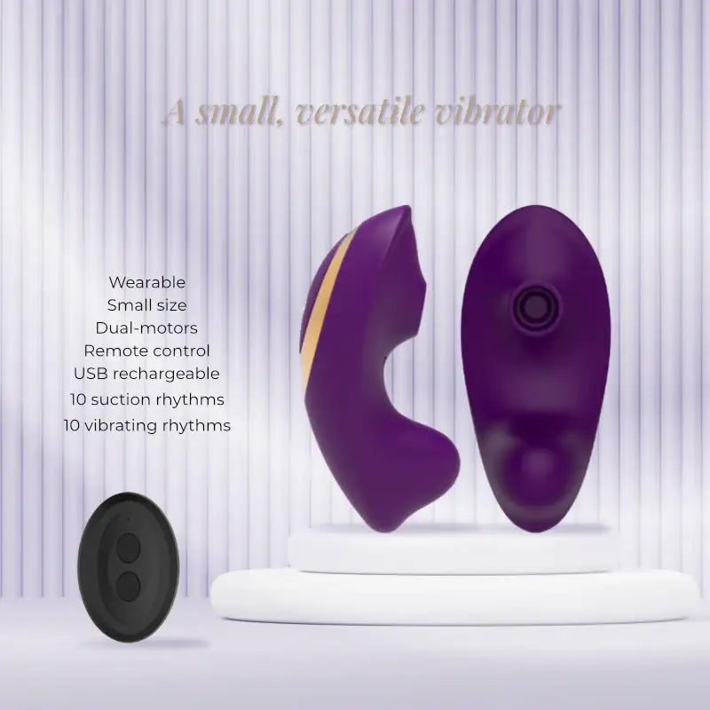 Clit Craze - Pocket Size Mini Wearable Suction Vibrator - Frisky Business Adult Sex Toys Shop
