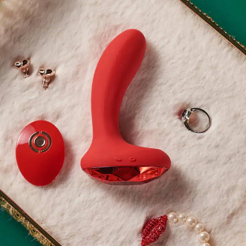 Bold Burst - Powerful Thrusting Vibrator - Frisky Business Adult Sex Toys Shop
