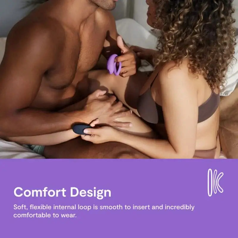 We-Vibe Sync O Light Purple compact travel-friendly size ergonomic curves Singapore