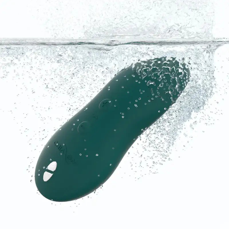 We-Vibe Touch X Green Velvet soft silicone material wearable intimate device with ergonomic curves Singapore