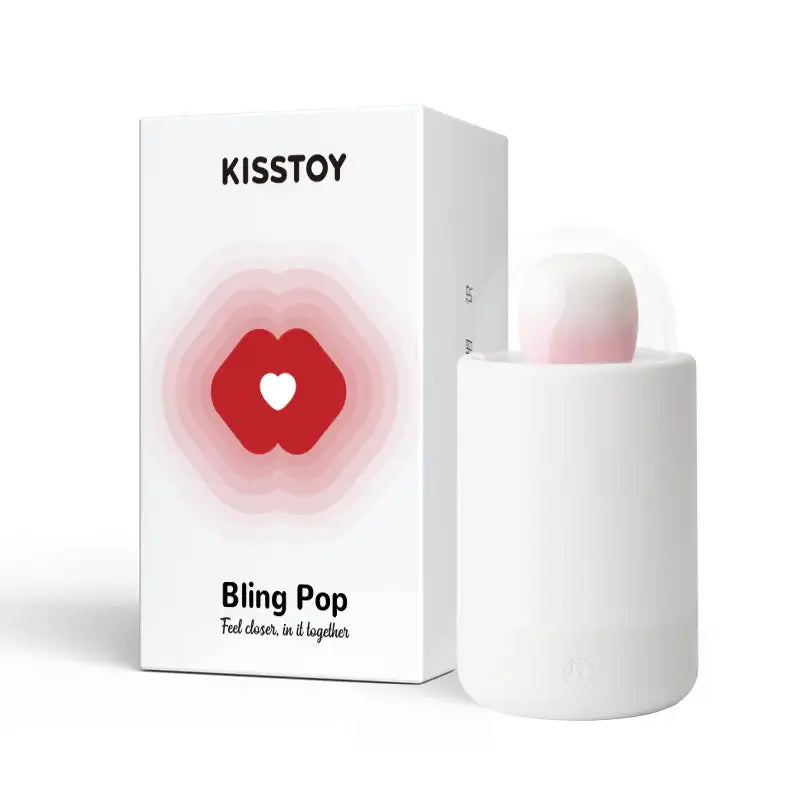 KISSTOY Bling Pop Mini Pocket AV Stick Massager Innovative Design Rechargeable Personal Device Singapore