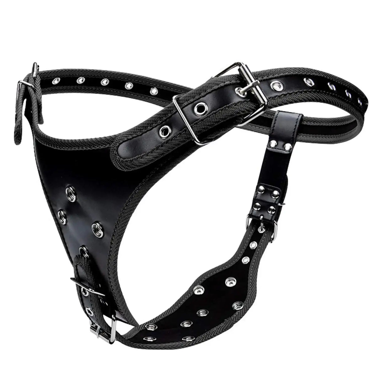 BDSM Strap On 3 Dildos Harness/Strap On Kit - Frisky Business Adult Sex Toys Shop