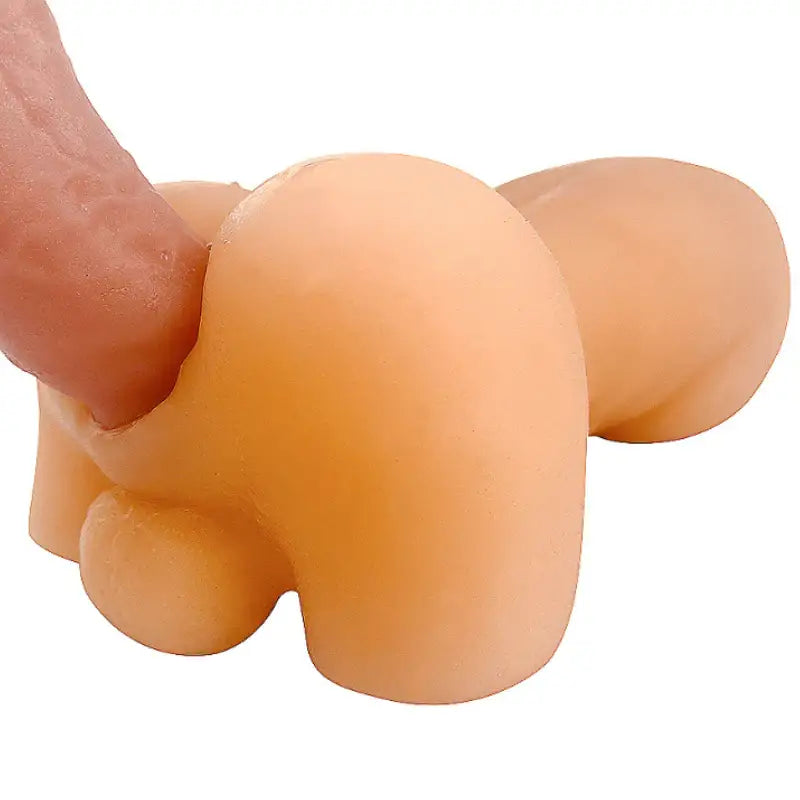 Gay Mini-Mate - Palm-sized Male Manual Stroker - Frisky Business Adult Sex Toys Shop