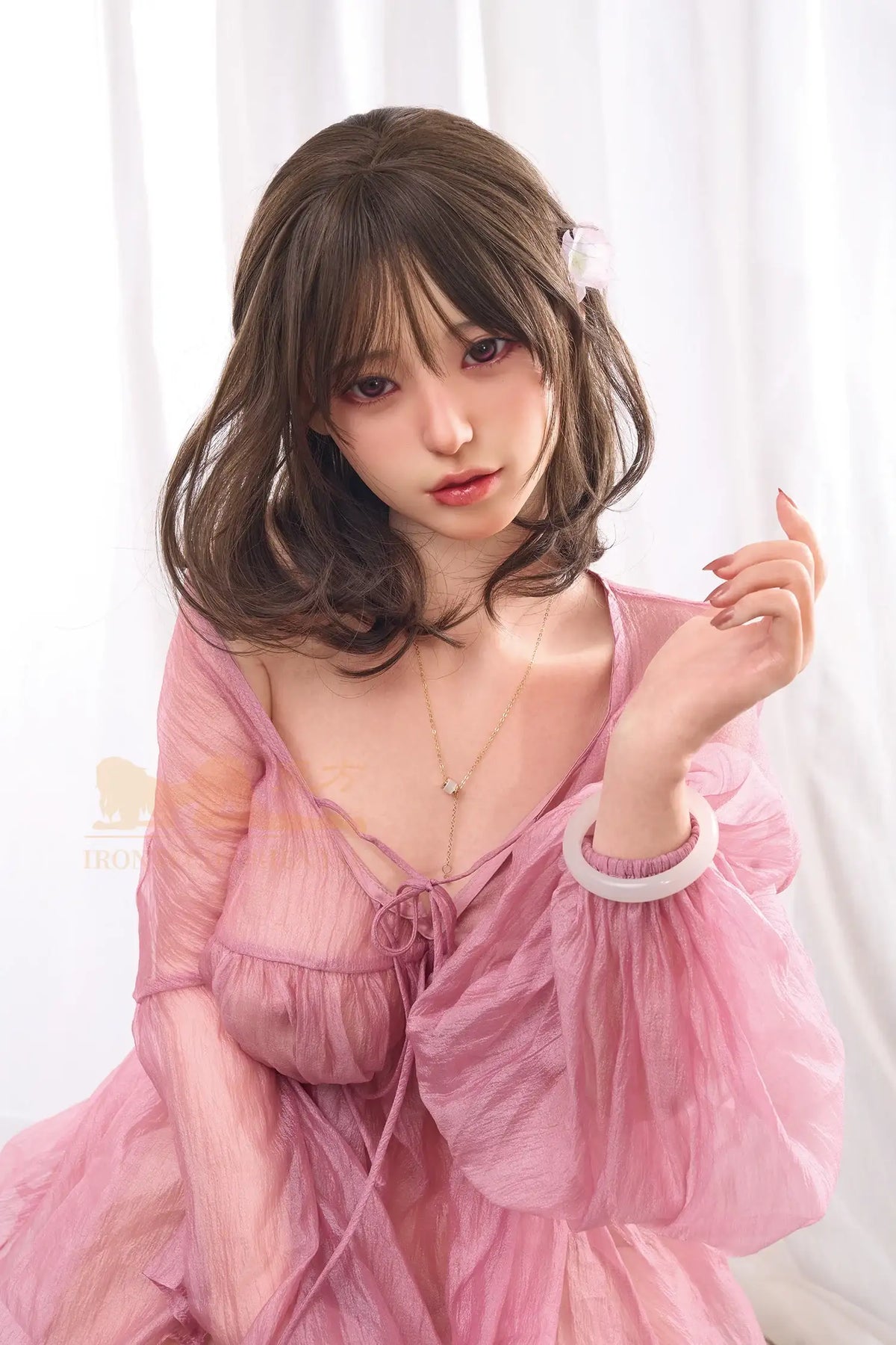 Irontech Doll 153T Oriental Series Silicone – Miku - Frisky Business Adult Sex Toys Shop