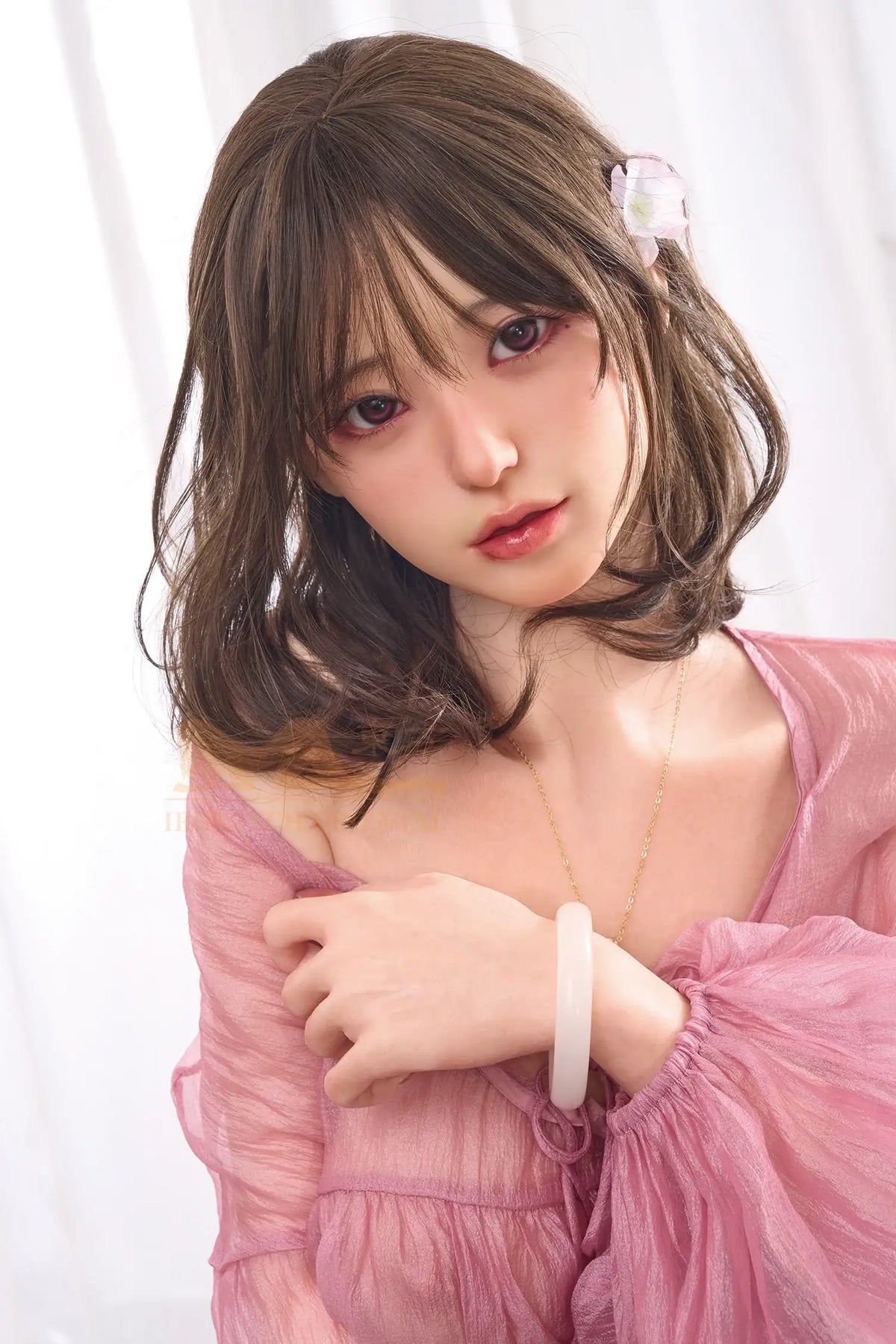 Irontech Doll 153T Oriental Series Silicone – Miku - Frisky Business Adult Sex Toys Shop