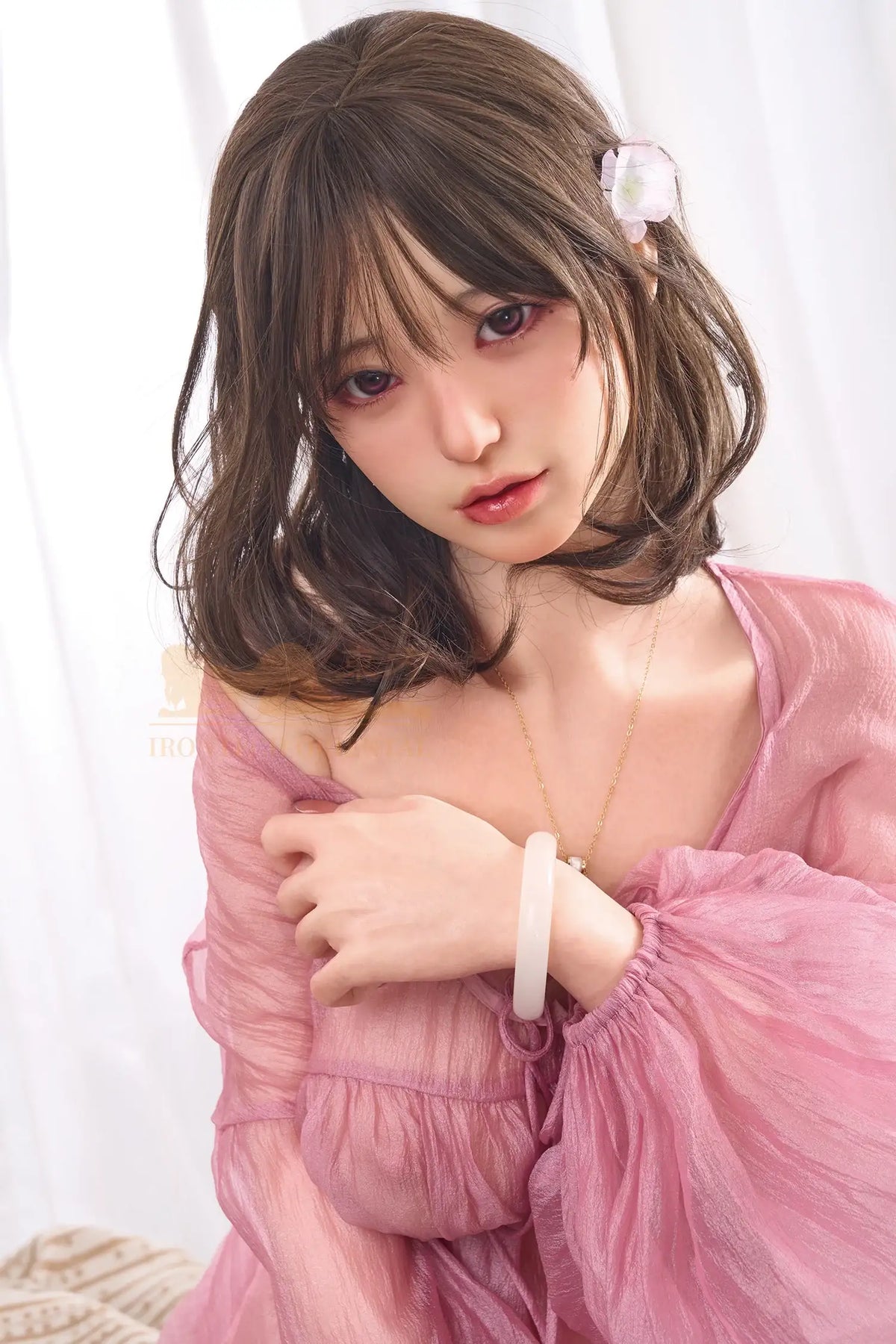 Irontech Doll 153T Oriental Series Silicone – Miku - Frisky Business Adult Sex Toys Shop