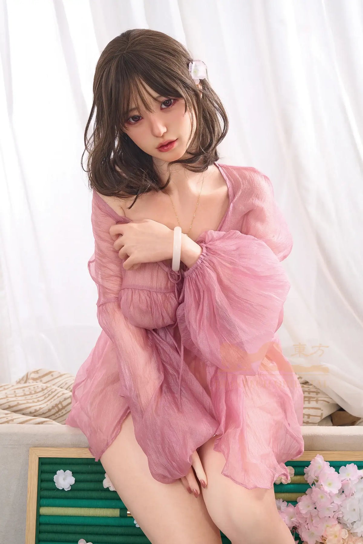 Irontech Doll 153T Oriental Series Silicone – Miku - Frisky Business Adult Sex Toys Shop