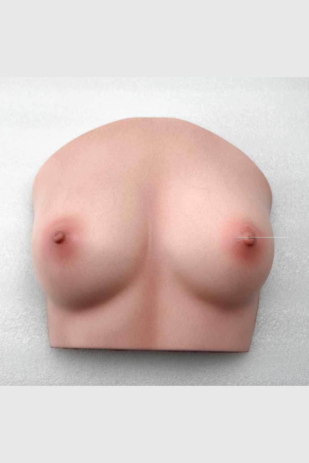 CLIMAX DOLL - Silicone Torso Breast #59 - Frisky Business Adult Sex Toys Shop